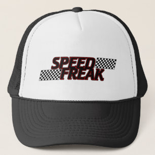 Gorra De Camionero Monstruo de la velocidad