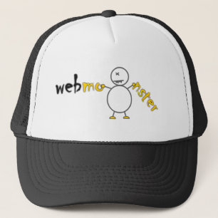 Gorra De Camionero Monstruo del Web