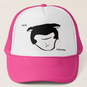 Gorra De Camionero monstruo enmascarado