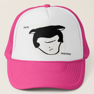 Gorra De Camionero monstruo enmascarado