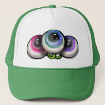 Monstruo Espacial Ojos de Extraterrestre