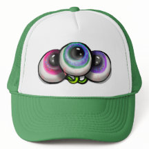 Monstruo Espacial Ojos de Extraterrestre