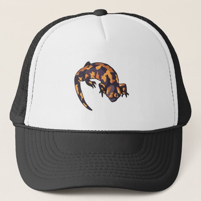 Gorra De Camionero monstruo gila (Anverso)