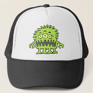 Gorra De Camionero Monstruo observado 3 del Mongo