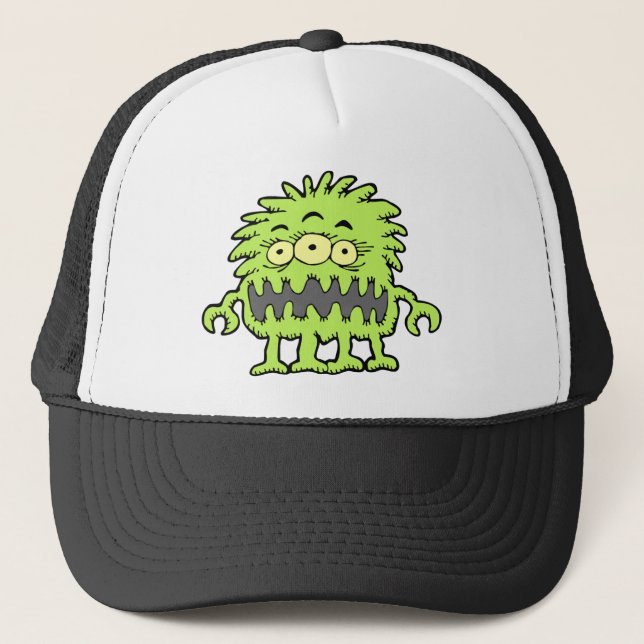 Gorra De Camionero Monstruo observado 3 del Mongo (Anverso)