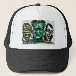 Gorra De Camionero Monstruos de películas