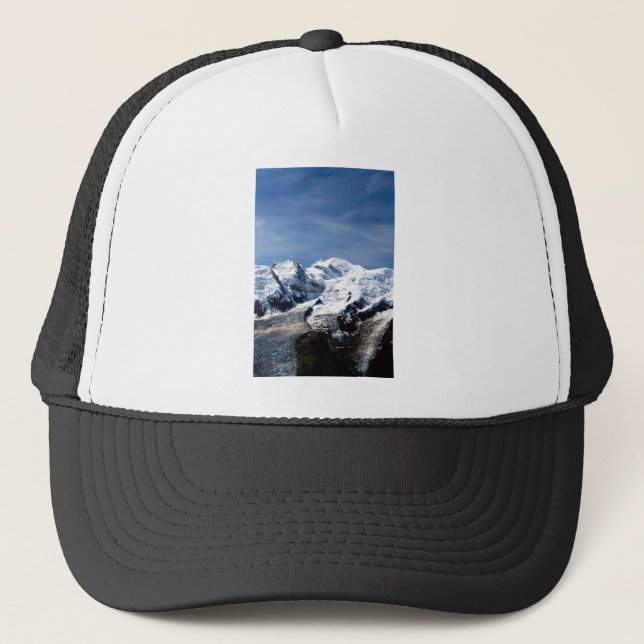 Gorra De Camionero Mont Blanc Francia (Anverso)