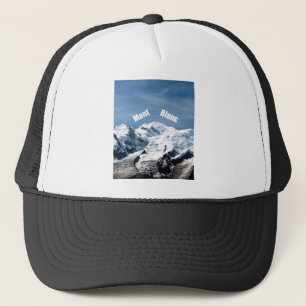 Gorra De Camionero Mont Blanc - Magnífico!