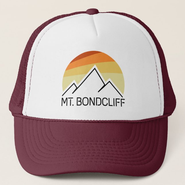 Gorra De Camionero Mont Bondcliff New Hampshire Retro (Anverso)