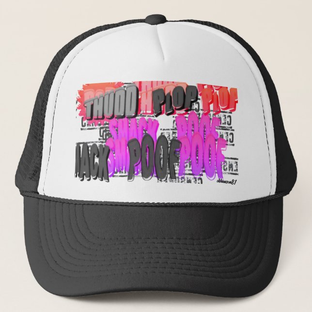 Gorra De Camionero Montaje #21 (Anverso)