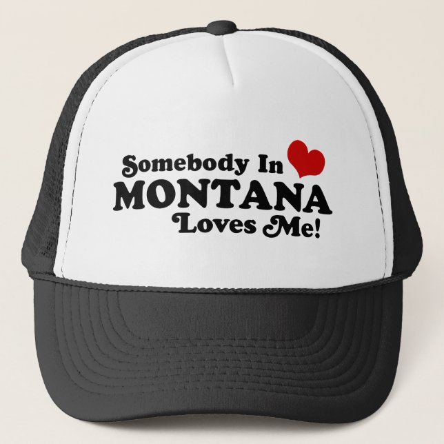 Gorra De Camionero Montana (Anverso)