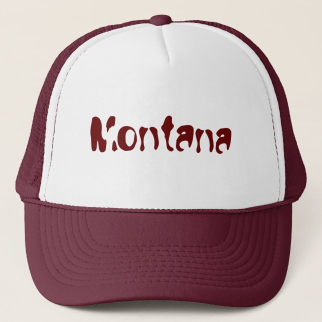 Gorra De Camionero Montana (Anverso)