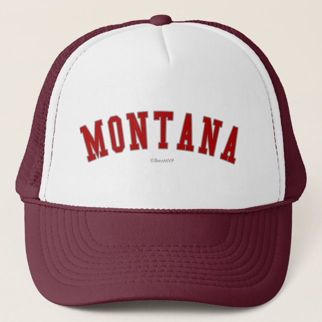 Gorra De Camionero Montana (Anverso)