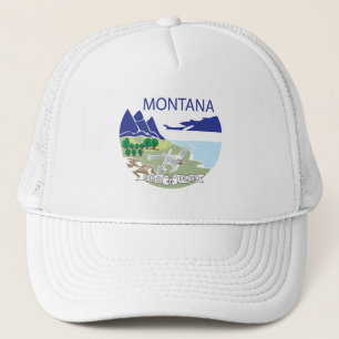 Gorra De Camionero Montana