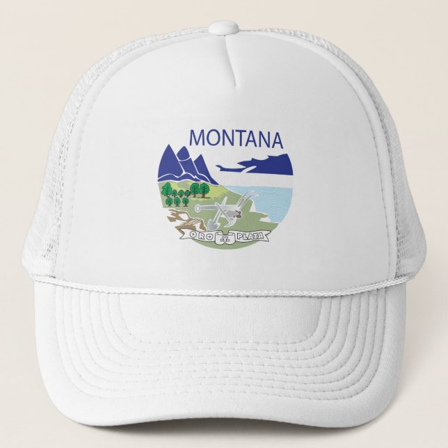 Gorra De Camionero Montana (Anverso)