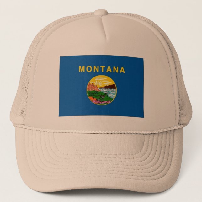 Gorra De Camionero Montana (Anverso)