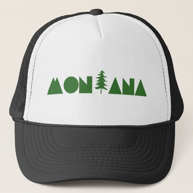Gorra De Camionero Montana (Anverso)