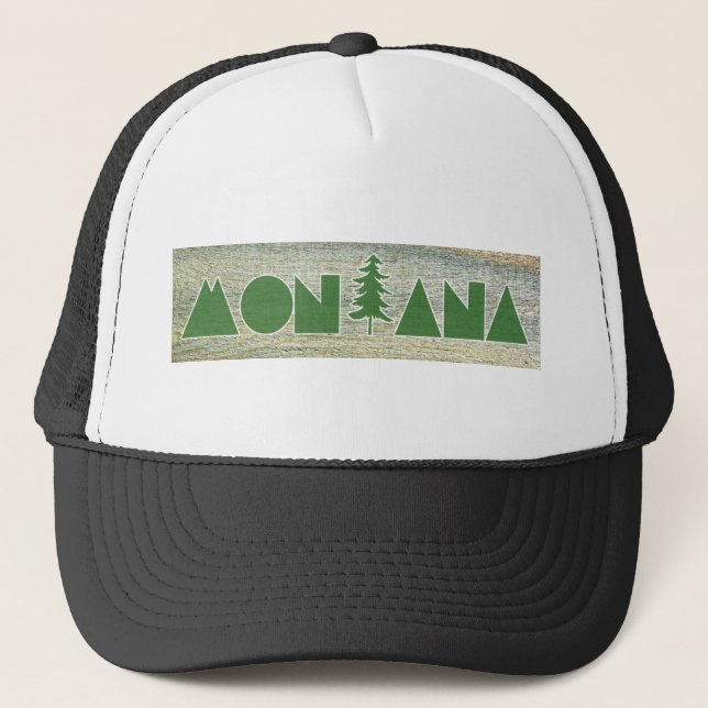 Gorra De Camionero Montana (Anverso)