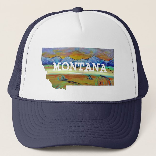 Gorra De Camionero Montana (Anverso)
