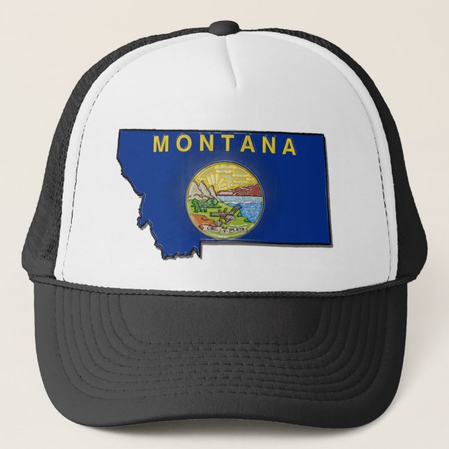 Gorra De Camionero Montana (Anverso)