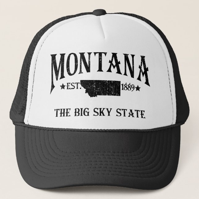 Gorra De Camionero Montana (Anverso)