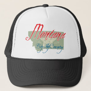 Gorra De Camionero Montana