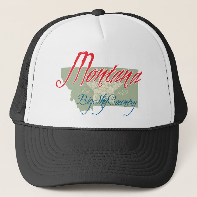 Gorra De Camionero Montana (Anverso)