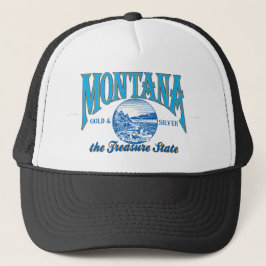 Gorra De Camionero Montana