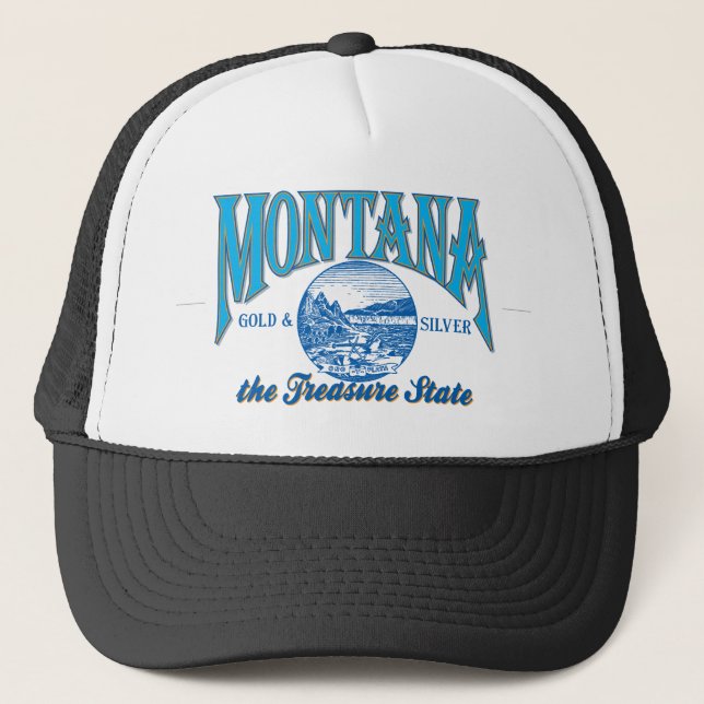 Gorra De Camionero Montana (Anverso)
