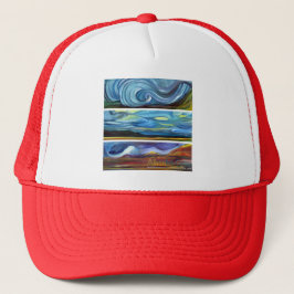 Gorra De Camionero Montana asalta el gorra del camionero