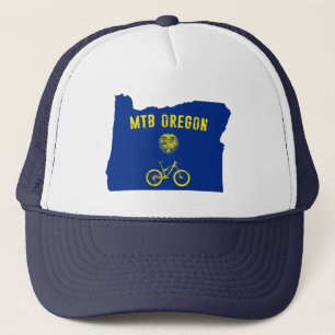 Gorra De Camionero Montaña Bike Oregon