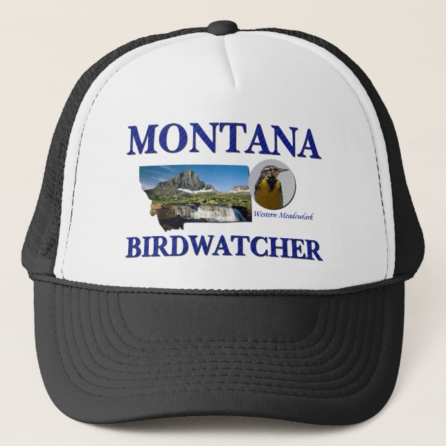 Gorra De Camionero Montana Birdwatcher (Anverso)
