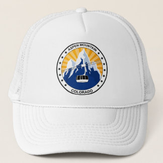 Gorra De Camionero Montaña Colorado de Aspen