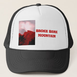 GORRA DE CAMIONERO MONTAÑA DE BROKE BANK