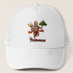 Gorra De Camionero Montaña de elevación de vuelo Lord Hanuman