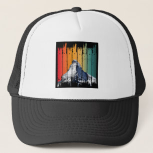GORRA DE CAMIONERO MONTAÑA DE HIELO ANTIGUA MONTAÑAS FRÍAS
