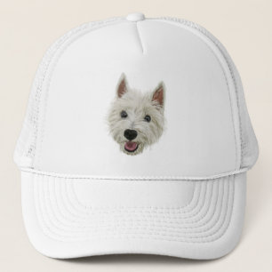 Gorra De Camionero Montaña del oeste sonriente Terrier