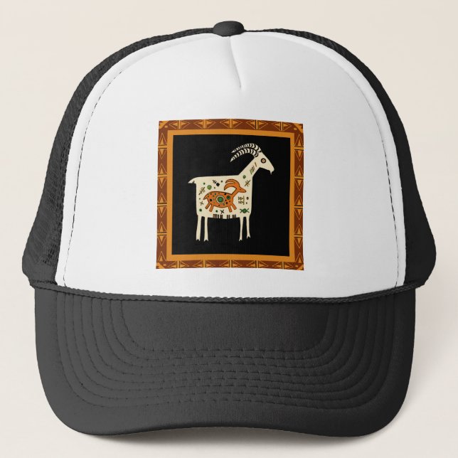 Gorra De Camionero Montaña del Suroeste Mama (Anverso)