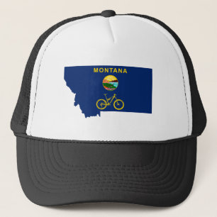 Gorra De Camionero Montaña en Montana