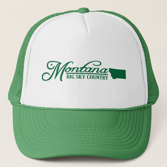 Gorra De Camionero Montana (Estado de las Minas) (Anverso)