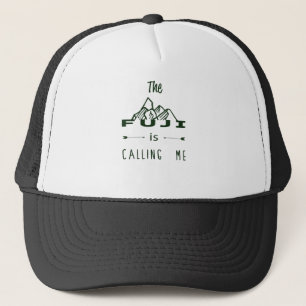 Gorra De Camionero Montaña Fuji