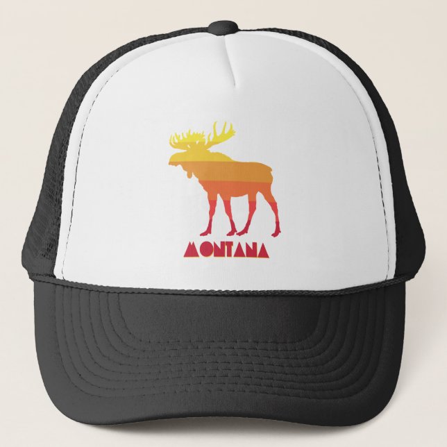 Gorra De Camionero Montana Moose (Anverso)