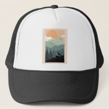 Montana Paisaje Arte Fotos de Vintage Antiguas Est