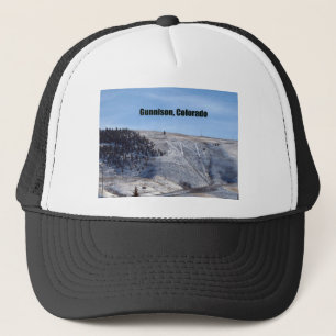 Gorra De Camionero Montaña "W", Gunnison, Colorado