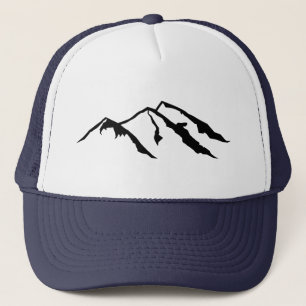 Gorra De Camionero Montañas