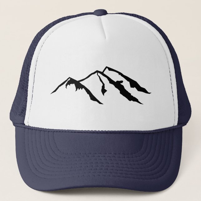 Gorra De Camionero Montañas (Anverso)