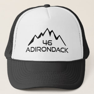 Gorra De Camionero Montañas Adirondack 46