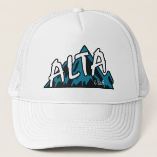 Gorra De Camionero Montañas Alta Utah