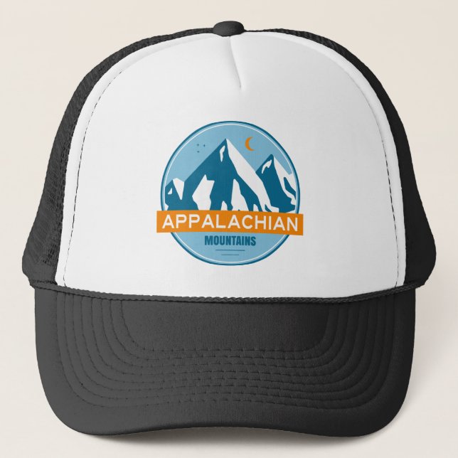 Gorra De Camionero Montañas Apalaches (Anverso)