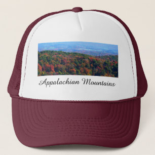Gorra De Camionero Montañas Apalaches en otoño